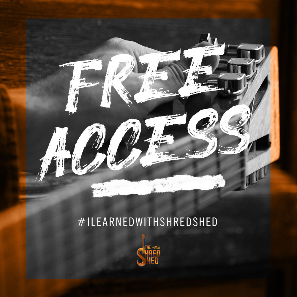 free access to guitar solos