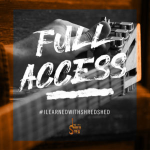 Full Access Shredshed Subscription